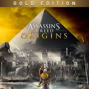 Assassin's Creed Origins - Édition Gold sur Xbox One & Series X/S