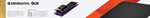Tapis de souris SteelSeries QcK+ (450 x 400 x 2 mm)