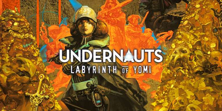 Undernauts: Labyrinth of Yomi sur Nintendo Switch (Dématérialisé)