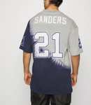 T-shirt Mitchell & Ness NFL - Dallas Cowboys N° 21 - Tailles S à L