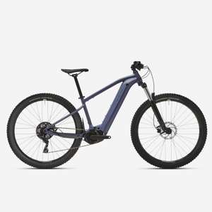 Vélo VTT électrique Rockrider semi rigide 29" - E-EXPL 520 bleu nuit
