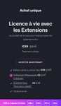 Licence à vie Extensions Luminar Neo (Dématérialisés)