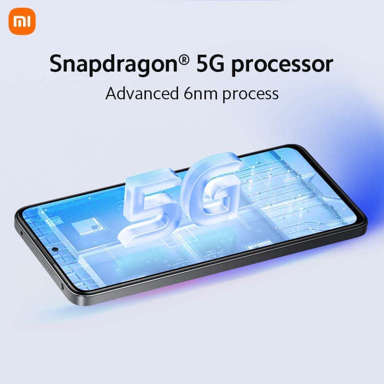 Smartphone 6.67" Xiaomi Redmi Note 11 Pro 5G - 6Go RAM, 128Go ROM