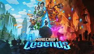 Jeu Minecraft Legends sur PC (Dématérialisé, Windows)