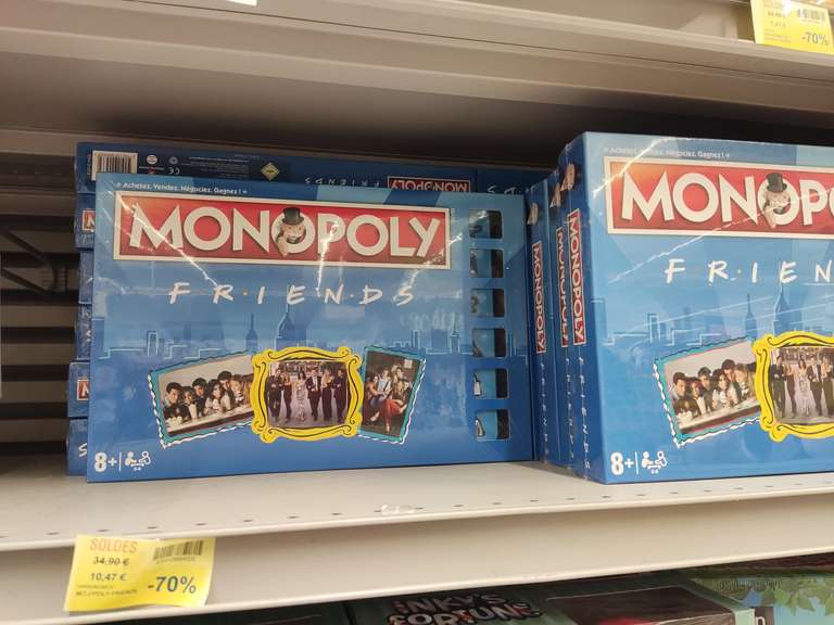 Jeu de société Monopoly Friends - Roanne (42)