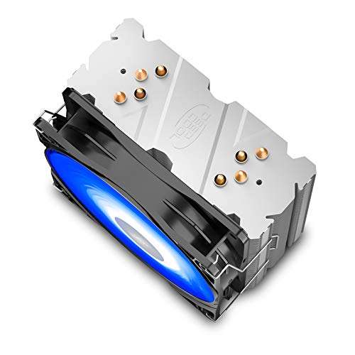 Ventirad DeepCool Gammaxx 400 V2 Bleu ou Rouge (Via Coupon - Vendeur Tiers)