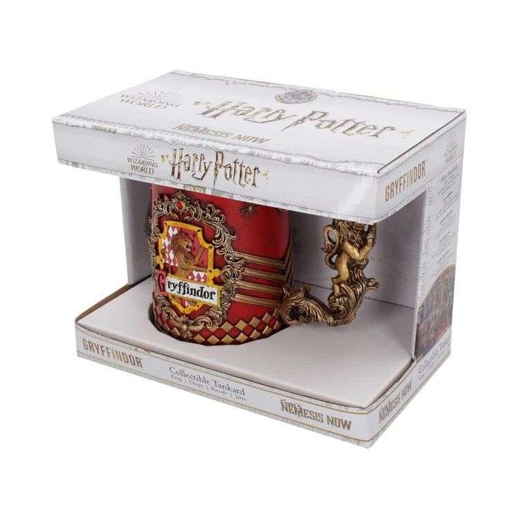 Chope Gryffindor collector Harry Potter - 15,5 cm (Via retrait magasin)