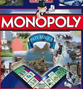 Jeu de Société Monopoly Pays Basque