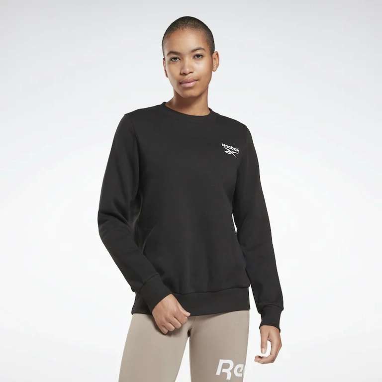 Sweatshirt Reebok - Noire, tailles: XXS et XS