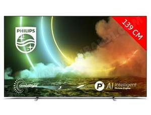 TV OLED 55" Philips 55OLED706 - 4K UHD, 100 Hz, Dolby Vision, Dolby Atmos, HDMI 2.1