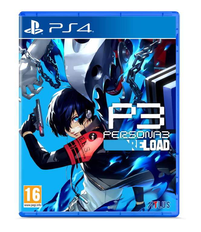 Persona 3 Reload sur PlayStation 4 (vendeur tiers)