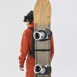 Sac A Dos Ski Snowboard Freeride Wedze - 23L, Beige, Poche Ordinateur Imperméable