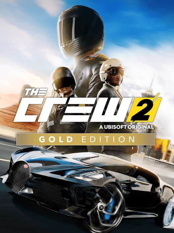 Jeu The Crew 2 sur PS4 - Edition Gold (Dématerialisé)