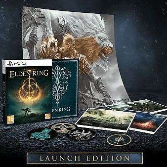 Elden Ring Launch Edition sur PS5 (34.57€ pour une première commande code PROMO10)