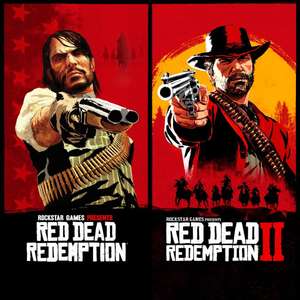 Red Dead Redemption + Red Dead Redemption 2 - Bundle sur Xbox One/Series X|S (Dématérialisé - Clé Argentine)