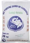 Riz Naturellement Parfumé Jasmin Long Grain Royal Elephant - 20 Kg ( 19,48€ pour les abonnés Casinomax).