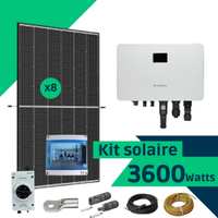 Micro onduleur Wifi - 800 Wc & 1200 Wc, photovoltaïque, Panneaux  photovoltaïques 410Wc & 550Wc, Verlaine, plug Play, ensoleillement,  électricité