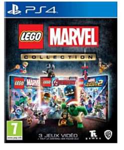 LEGO Marvel Collection sur PS4 (dematerialisé)