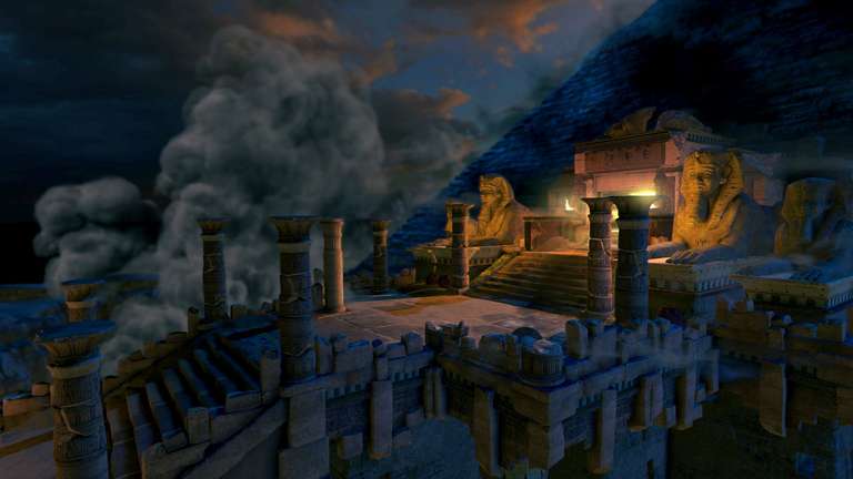 Lara Croft and the Temple of Osiris sur PS4 compatible ps5