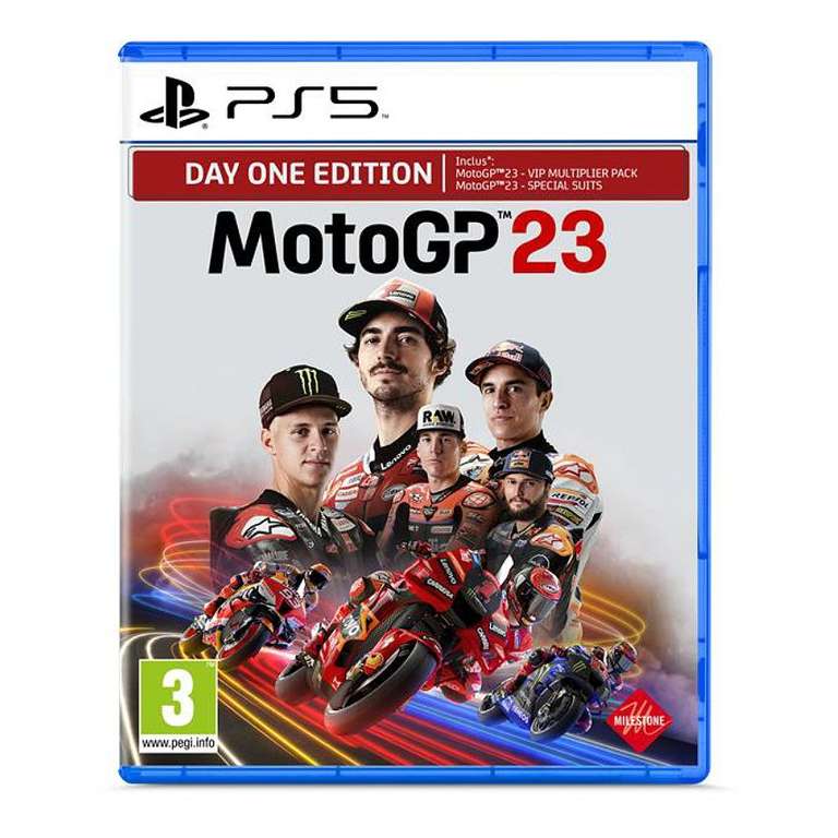 MotoGP 23 - Day One Edition sur PS5