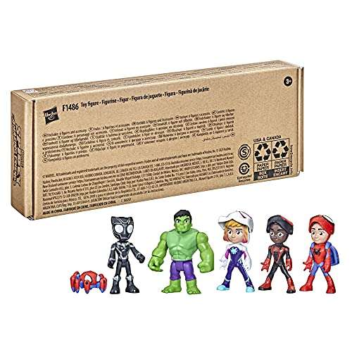 Pack de 6 figurines Spidey et ses amis