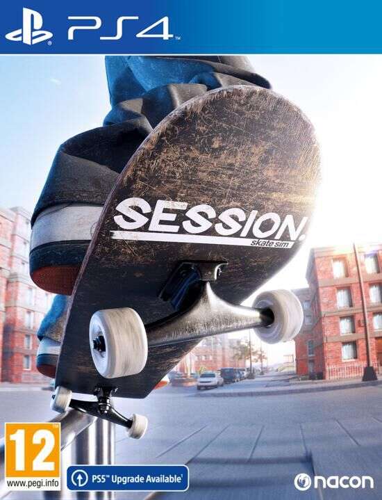 Session Skate Sim sur PS4