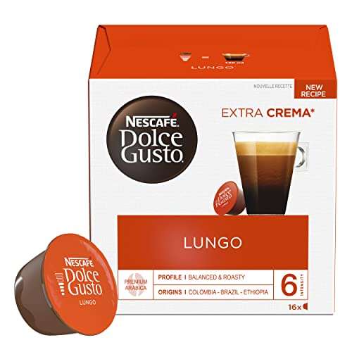 [Prime] Promotions sur les capsules Dolce Gusto (Ex : 96 capsules Lungo pour 20.66€)