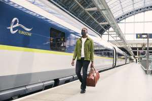 Sélection de billets Eurostar A/R vers Londres à 78€ - pour des voyages du 23/05 au 24/08, depuis Paris et Lille