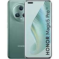 Smartphone 6.81" Honor Magic5 Pro - FHD+ 120 Hz, Snapdragon 8 Gen2, RAM 12 Go, 512 Go (vert ou noir)