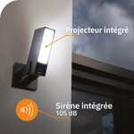 Caméra de surveillance extérieure Netatmo Presence NOC01-FR (Version avec Sirène NOC-S-W-FR à 159.99€)