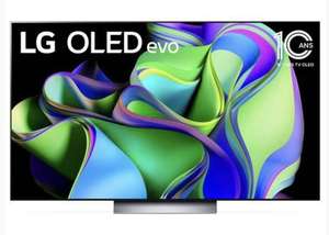 TV OLED Evo 77" LG OLED77C3 (2023) - 4K UHD, 120 Hz, HDR10 Pro, Dolby Vision IQ, HDMI 2.1, Freesync Premium, VRR & ALLM (Via ODR 400€)