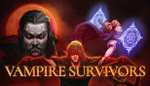 Jeu Vampire Survivors sur PC (Dématérialisé, Steam)