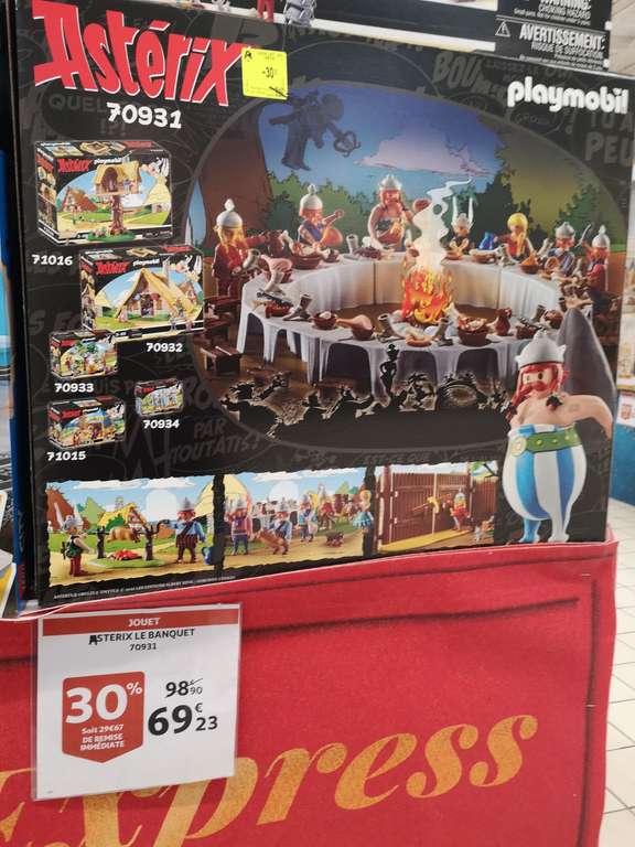 Sélection de jouets en promotion - Auchan Perpignan (66)
