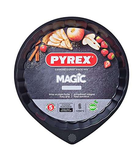 Moule à Gâteaux Pyrex Magic en Métal - Ø 30 cm