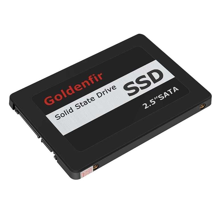 SSD interne 2.5" Goldenfir - 120 Go à 10,95€ & 240 Go à 15,55€