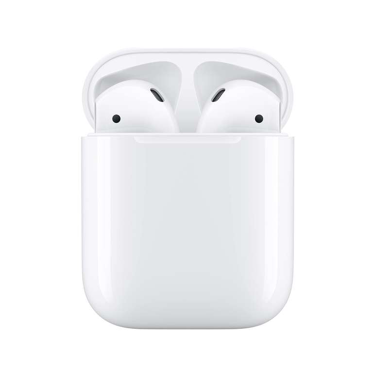 Ecouteurs sans fil Apple Airpods 2 avec boîtier