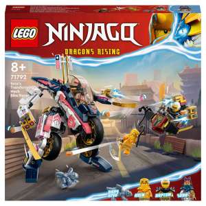 Lego Ninjago 71792 - Dragons Rising (via 18,96€ cagnottés sur la carte fidélité)