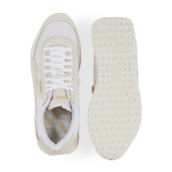 Sneakers Puma Shade Of Whites - Blanc/Beige/Gris