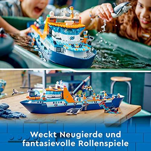 Jeu de construction Lego City (60368) - Arctic Research Ship –