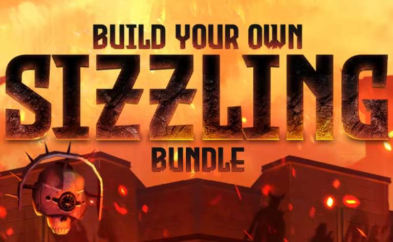 Build Your Own Sizzling Bundle - 1 Jeu sur PC pour 1.09€ / 5 pour 3.35€ / 10 pour 5.59€ (Dématérialisé - Steam)