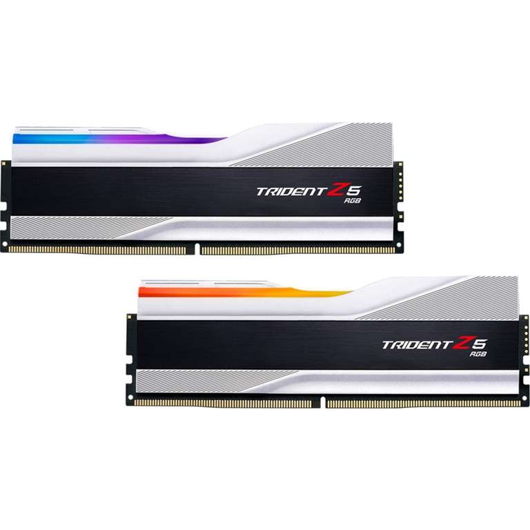 Kit mémoire RAM G.Skill Trident Z5 RGB (F5-6000J3040F16GX2-TZ5RS) - 32 Go  (2 x 16 Go), DDR5 6000 MHz, CL30 - XMP) –