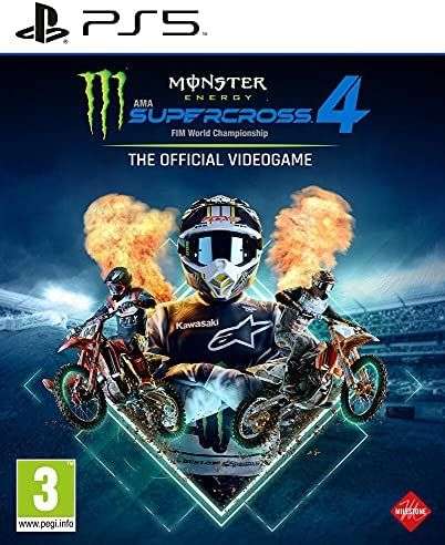 Monster Energy Supercross 4 - The Official Videogame sur PS5