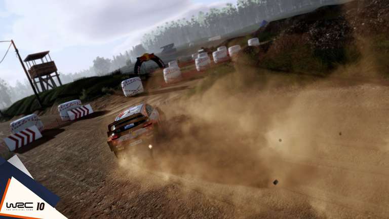 WRC 10 FIA World Rally Championship sur Xbox Series X|S (Dématérialisé)