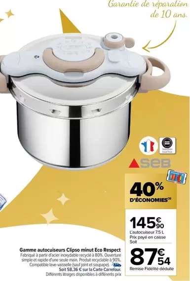 cocotte minute seb alu 4,5 litres Ref 2