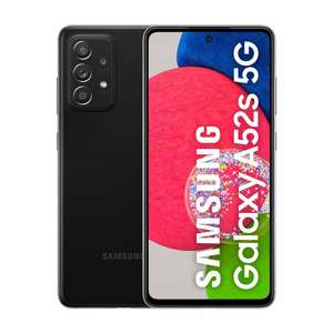 Smartphone 6.5" Samsung Galaxy A52s 5G - full HD+ AMOLED, SnapDragon 778G, 8 Go de RAM, 256 Go