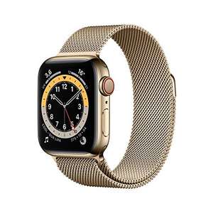 [Prime] Montre connectée Apple Watch Series 6 Cellular - 4G, 44 mm, Bracelet Milanais