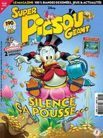 Abonnement de 12 mois (6 numéros) à Super Picsou Géant