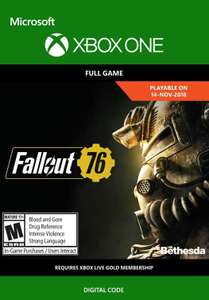 Fallout 76 sur Xbox One & Xbox Series (Dématérialisé)