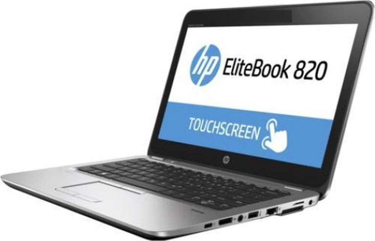 PC Portable 12.5" HP Elitebook 820 G3 - FHD Tactile, i5-6300U, RAM 8 Go, SSD 240 Go M.2 (Occasion Reconditionné, Garantie 1 an) - note-x.com