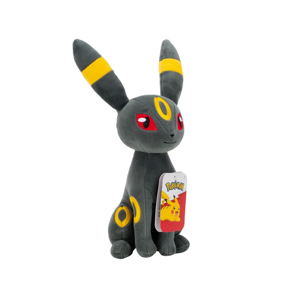 Peluche Pokémon Noctali - 30 cm